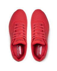 Buty męskie Skechers UNO STAND ON AIR 52458RED Czerwone - Sklep online Mastersport