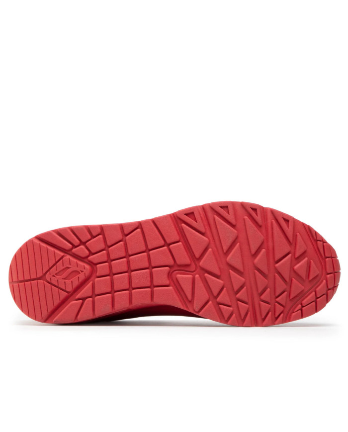 Buty męskie Skechers UNO STAND ON AIR 52458RED Czerwone - Sklep online Mastersport