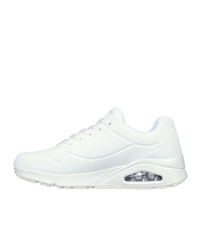 Buty męskie Skechers UNO STAND ON AIR 52458W Białe - Sklep online Mastersport