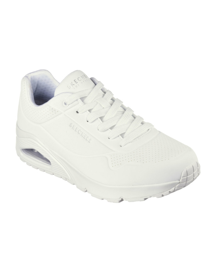 Buty męskie Skechers UNO STAND ON AIR 52458W Białe - Sklep online Mastersport