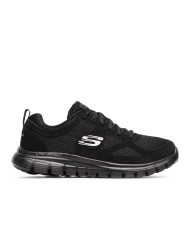 Buty męskie Skechers BURNS AGOURA 52635BBK Czarne - Sklep online Mastersport