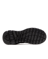 Buty męskie Skechers BURNS AGOURA 52635BBK Czarne - Sklep online Mastersport