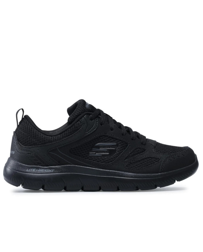 Buty męskie Skechers SUMMITS SOUTH RIM 52812BBK Czarne - Sklep online Mastersport