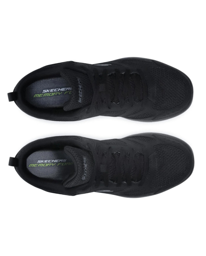 Buty męskie Skechers SUMMITS SOUTH RIM 52812BBK Czarne - Sklep online Mastersport