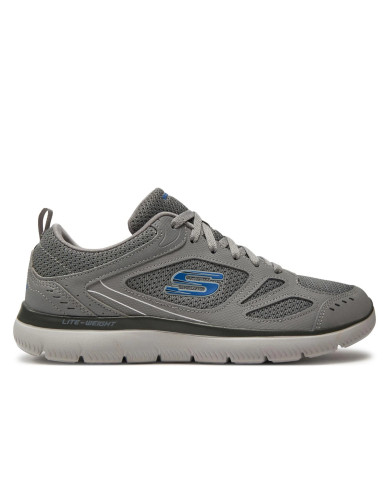 Buty męskie Skechers SUMMITS SOUTH RIM 52812GRY Szare - Sklep online Mastersport