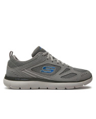 Buty męskie Skechers SUMMITS SOUTH RIM 52812GRY Szare - Sklep online Mastersport