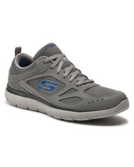 Buty męskie Skechers SUMMITS SOUTH RIM 52812GRY Szare - Sklep online Mastersport
