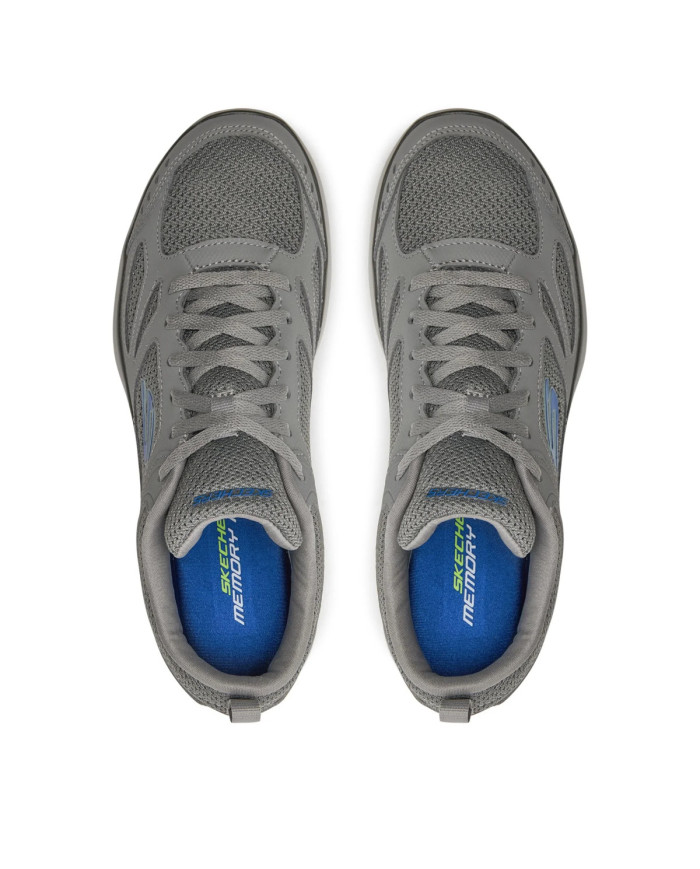 Buty męskie Skechers SUMMITS SOUTH RIM 52812GRY Szare - Sklep online Mastersport