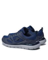 Buty męskie Skechers SUMMITS SOUTH RIM 52812NVY Niebieskie - Sklep online Mastersport
