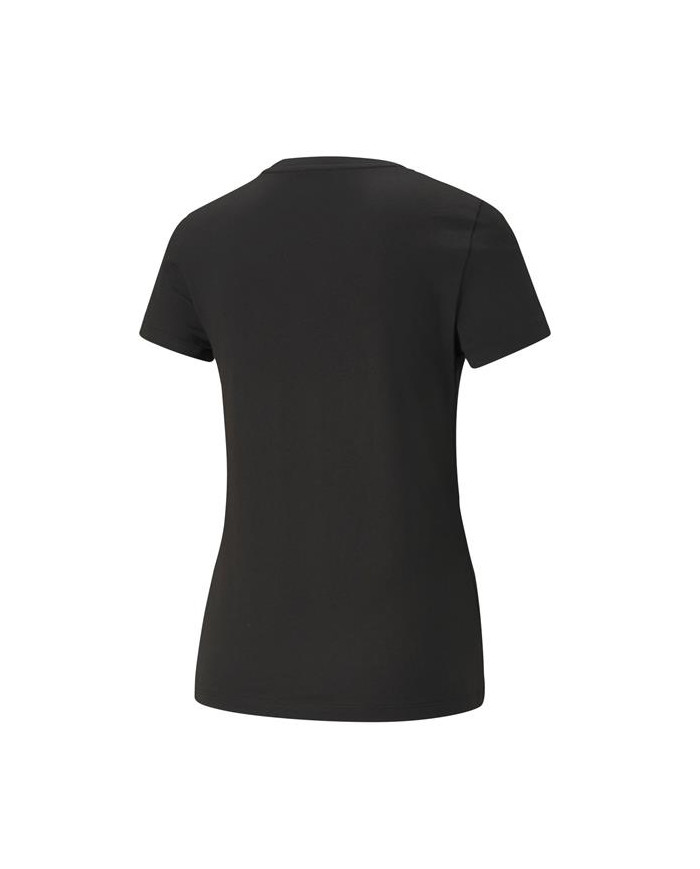 Koszulka damska Puma CLASSICS LOGO TEE 53007771 Czarna - Sklep online Mastersport