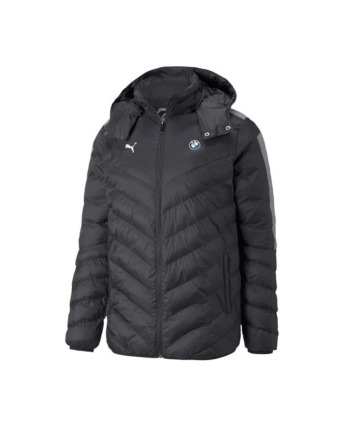 Kurtka męska Puma BMW MMS T7 ECOLITE DOWN 53116801 Czarna - Sklep online Mastersport