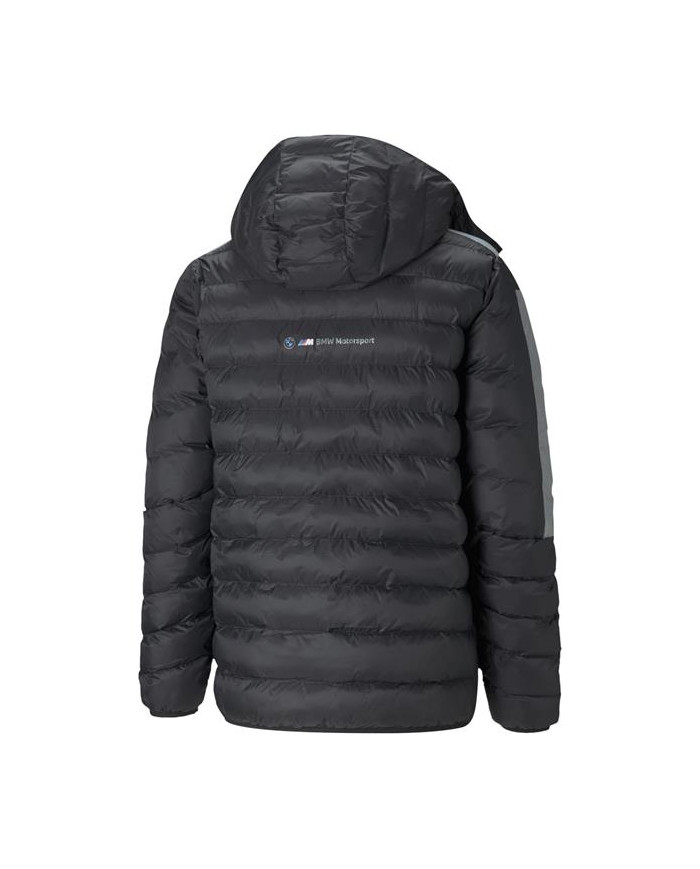 Kurtka męska Puma BMW MMS T7 ECOLITE DOWN 53116801 Czarna - Sklep online Mastersport