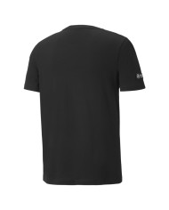 Koszulka męska Puma MAPF1 LOGO TEE 53369301 Czarna - Sklep online Mastersport