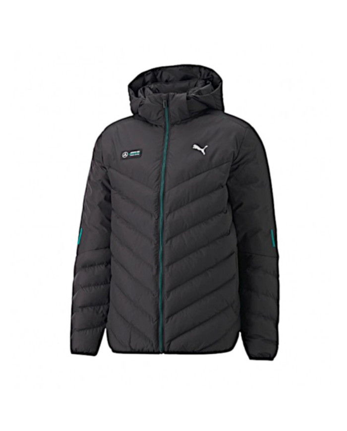 Kurtka męska Puma MAPF1 MT7 ECOLITE DOWN JKT 53489901 Czarna - Sklep online Mastersport
