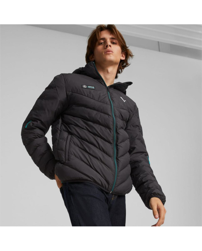 Kurtka męska Puma MAPF1 MT7 ECOLITE DOWN JKT 53489901 Czarna - Sklep online Mastersport