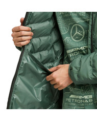 Kurtka męska Puma MAPF1 MT7 ECOLITE DOWN JKT 53489904 Zielona - Sklep online Mastersport