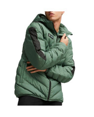 Kurtka męska Puma MAPF1 MT7 ECOLITE DOWN JKT 53489904 Zielona - Sklep online Mastersport