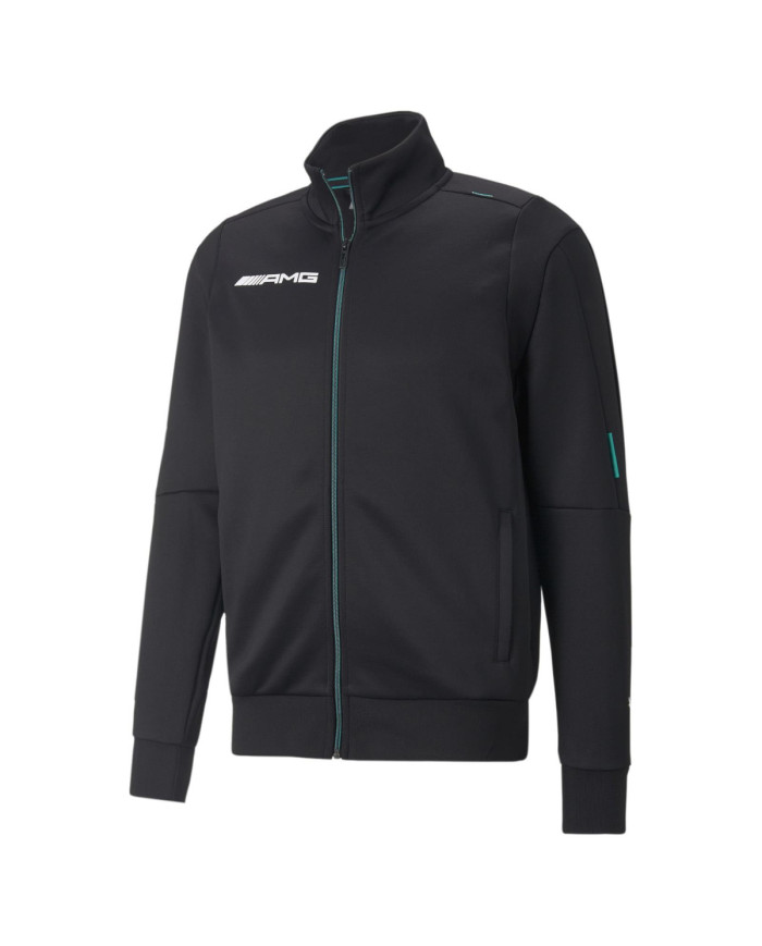 Bluza męska Puma MAPF1 MT7 TRACK JKT 53490201 Czarna - Sklep online Mastersport