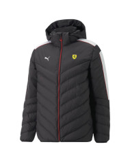 Kurtka męska Puma FERRARI RACE MT7 ECOLITE DOWN JKT 53582501 Czarna - Sklep online Mastersport