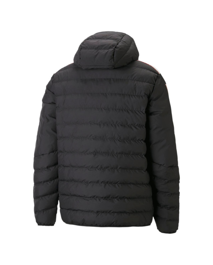 Kurtka męska Puma FERRARI RACE MT7 ECOLITE DOWN JKT 53582501 Czarna - Sklep online Mastersport