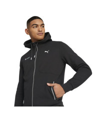 Bluza męska Puma MAPF1 HOODED SWEAT JKT 53846001 Czarna - Sklep online Mastersport