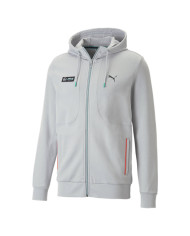 Bluza męska Puma MAPF1 HOODED SWEAT JKT 53846002 Szara - Sklep online Mastersport