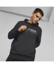 Bluza męska Puma MAPF1 HOODIE 53847501 Czarna - Sklep online Mastersport