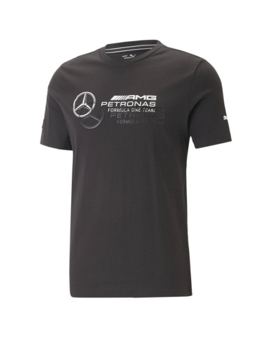 Koszulka męska Puma MAPF1 LOGO TEE 53848201 Czarna - Sklep online Mastersport