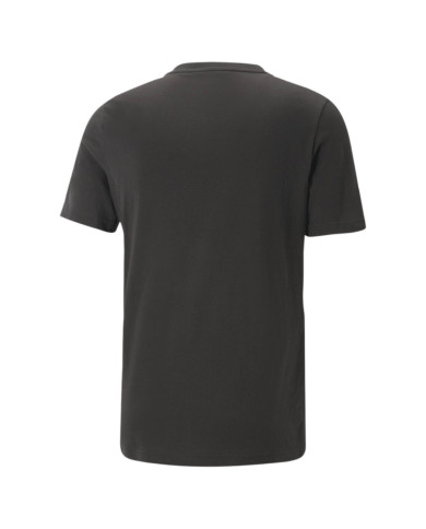 Koszulka męska Puma MAPF1 LOGO TEE 53848201 Czarna - Sklep online Mastersport