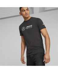Koszulka męska Puma MAPF1 LOGO TEE 53848201 Czarna - Sklep online Mastersport