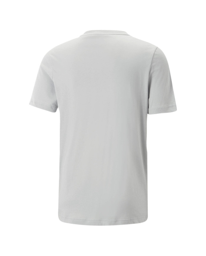 Koszulka męska Puma MAPF1 LOGO TEE MERCEDES TEAM 53848202 Szara - Sklep online Mastersport