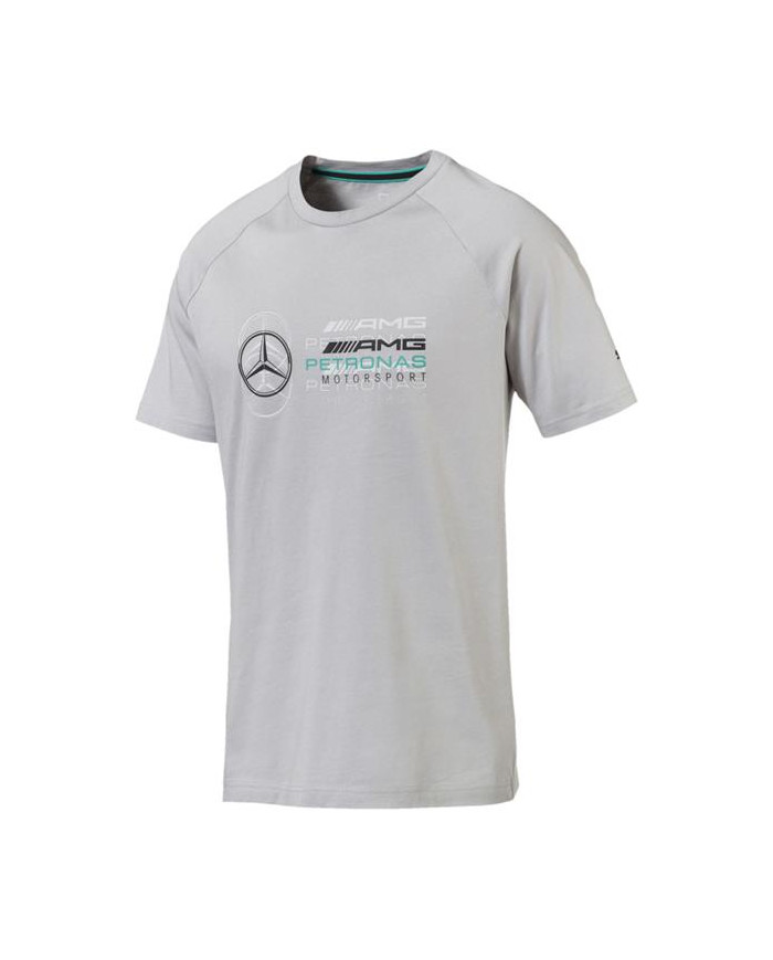 Koszulka męska Puma MAPM LOGO TEE 57740902 Szara - Sklep online Mastersport