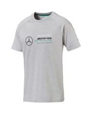 Koszulka męska Puma MAPM LOGO TEE 57740902 Szara - Sklep online Mastersport