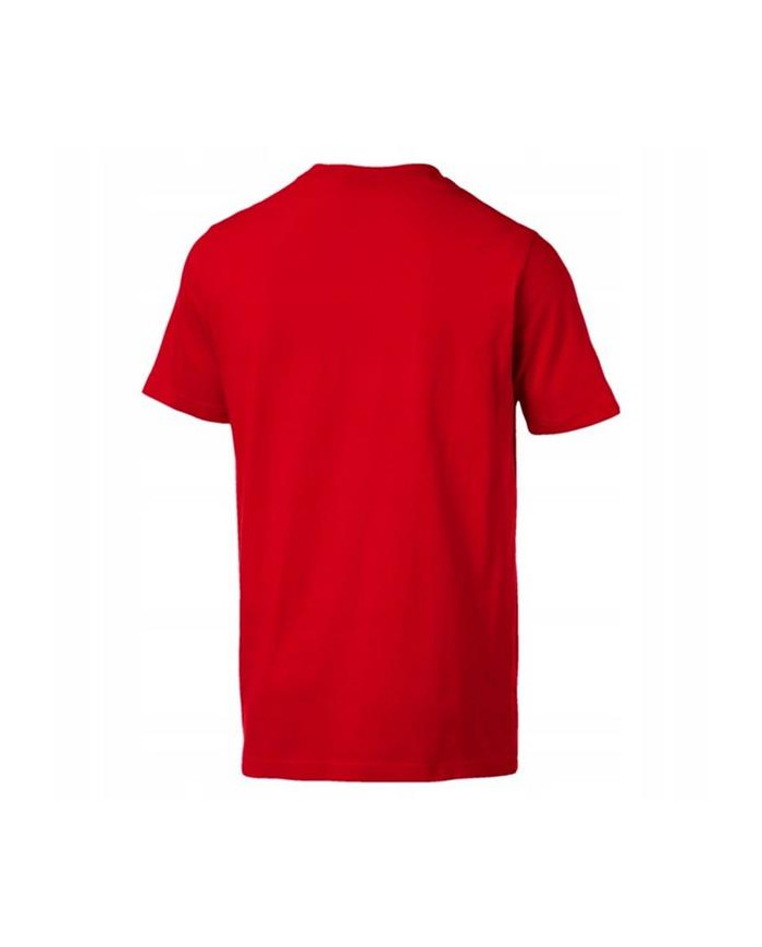 Koszulka męska Puma SF BIG SHIELD TEE 57782801 Czerwona - Sklep online Mastersport