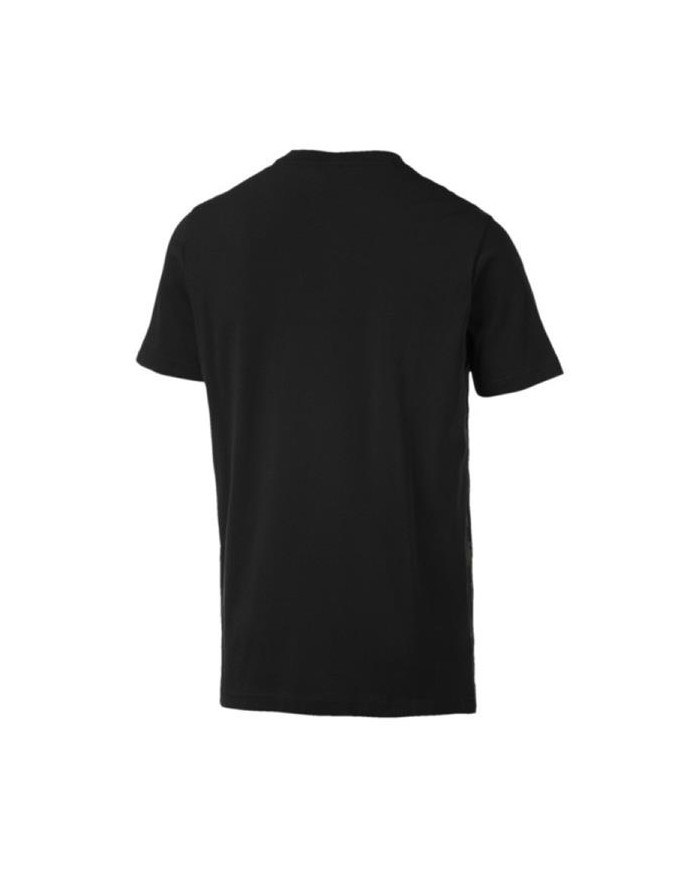 Koszulka męska Puma SF BIG SHIELD TEE 57782802 Czarna - Sklep online Mastersport