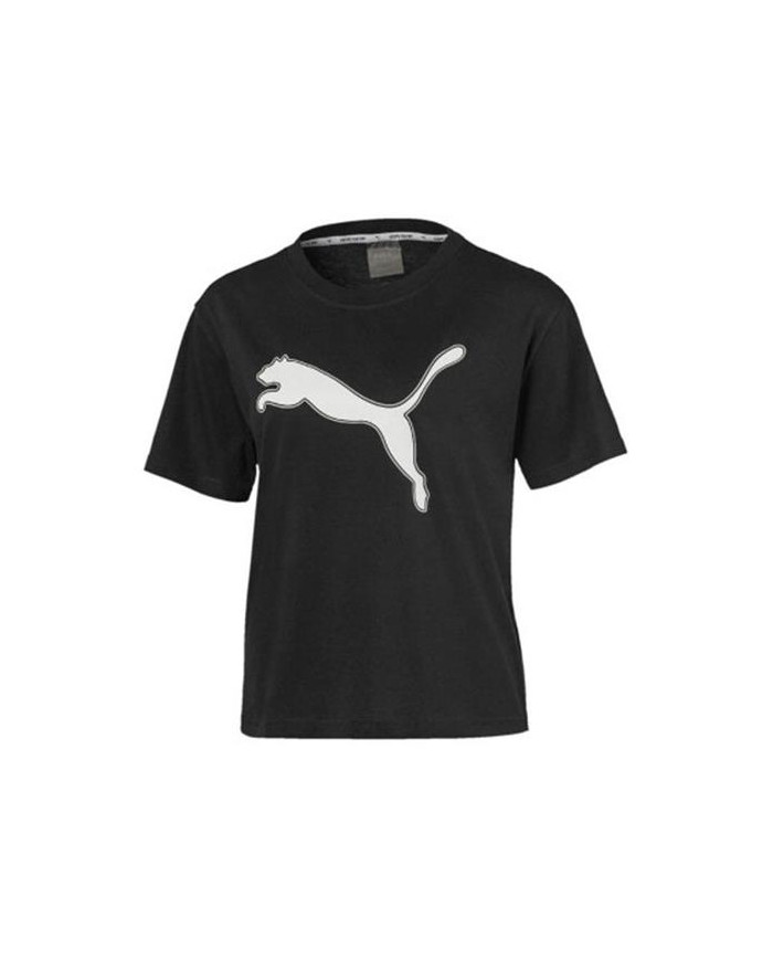 Koszulka damska Puma MODERN SPORTS LOGO TEE 58122901 Czarna - Sklep online Mastersport