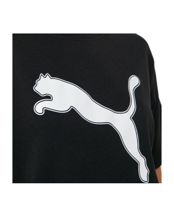 Koszulka damska Puma MODERN SPORTS LOGO TEE 58122901 Czarna - Sklep online Mastersport