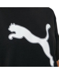 Koszulka damska Puma MODERN SPORTS LOGO TEE 58122901 Czarna - Sklep online Mastersport