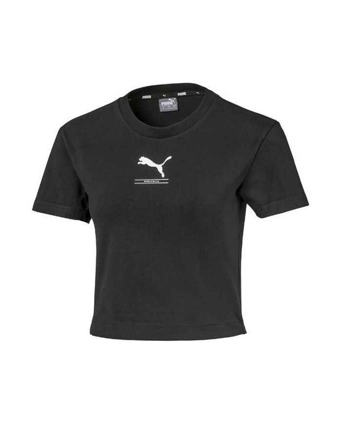 Koszulka damska Puma NU-TILITY FITTED TEE 58137701 Czarna - Sklep online Mastersport