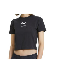 Koszulka damska Puma NU-TILITY FITTED TEE 58137701 Czarna - Sklep online Mastersport