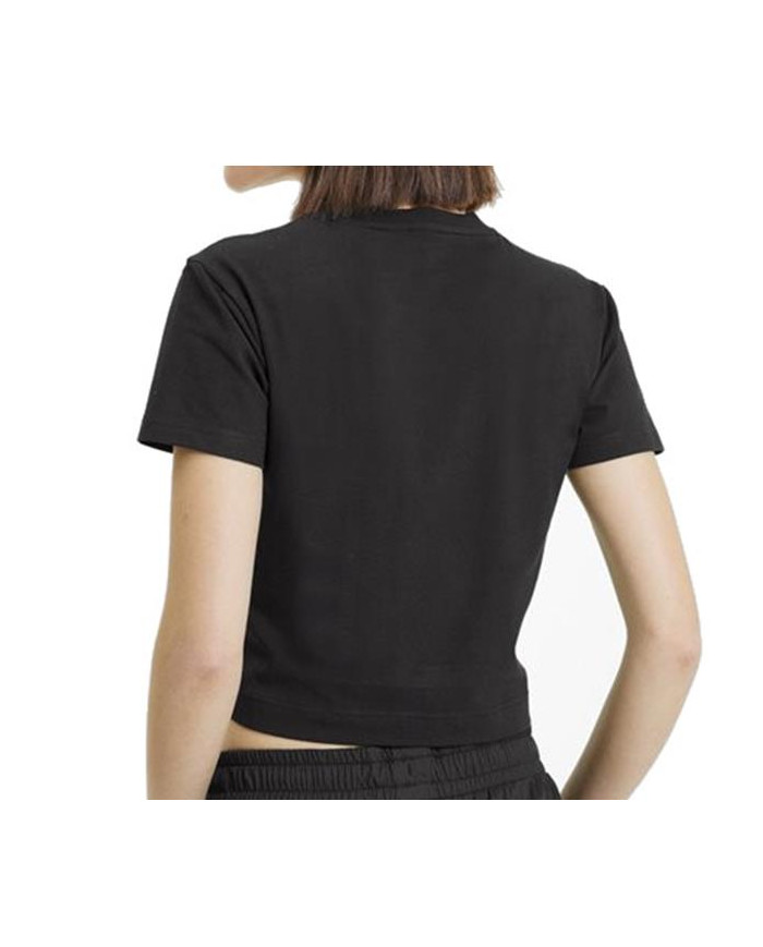 Koszulka damska Puma NU-TILITY FITTED TEE 58137701 Czarna - Sklep online Mastersport