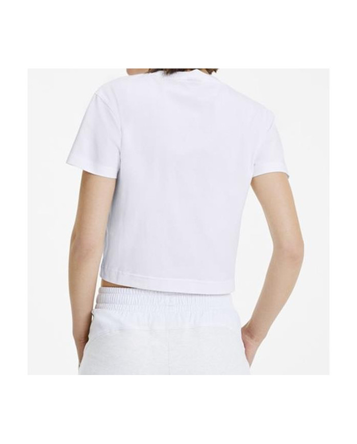 Koszulka damska Puma NU-TILITY FITTED TEE 58137702 Biała - Sklep online Mastersport