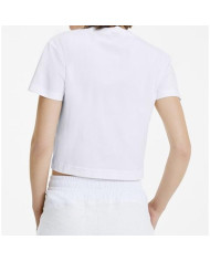 Koszulka damska Puma NU-TILITY FITTED TEE 58137702 Biała - Sklep online Mastersport
