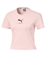 Koszulka damska Puma NU-TILITY FITTED TEE 58137717 Różowa - Sklep online Mastersport