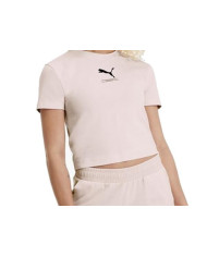Koszulka damska Puma NU-TILITY FITTED TEE 58137717 Różowa - Sklep online Mastersport
