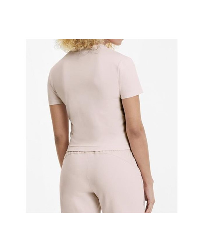 Koszulka damska Puma NU-TILITY FITTED TEE 58137717 Różowa - Sklep online Mastersport