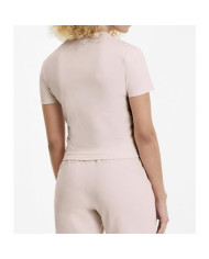 Koszulka damska Puma NU-TILITY FITTED TEE 58137717 Różowa - Sklep online Mastersport