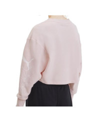 Bluza damska Puma REBEL CREW SWEAT TR 58175517 Różowa - Sklep online Mastersport