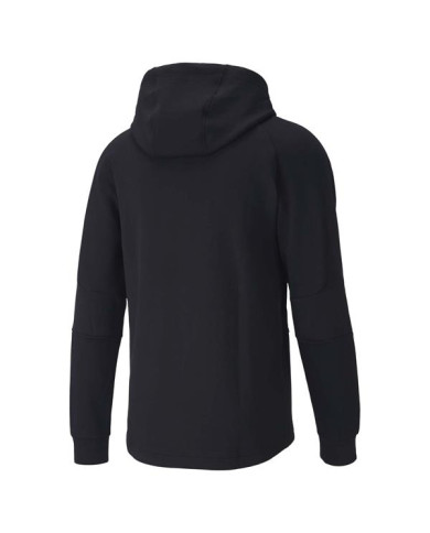 Bluza męska Puma EVOSTRIPE FZ HOODIE 58346701 Czarna - Sklep online Mastersport