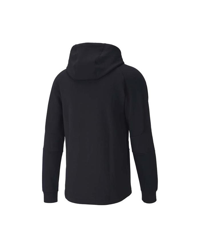 Bluza męska Puma EVOSTRIPE FZ HOODIE 58346701 Czarna - Sklep online Mastersport